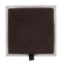 Taburet Box - stofa K08/K07 - crem/maro Taburet Box - stofa K08/K07 - crem/maro