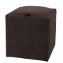 Taburet Box - stofa K07 - maro