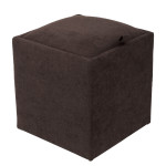 Taburet Box - stofa K07 - maro