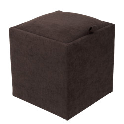 Taburet Box - stofa K07 - maro Taburet Box - stofa K07 - maro