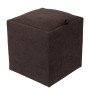 Taburet Box - stofa K07 - maro