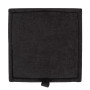 Taburet Box - stofa K06 - negru Taburet Box - stofa K06 - negru