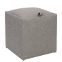 Taburet Box - stofa M601 - crem Taburet Box - stofa M601 - crem