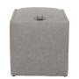 Taburet Box - stofa M601 - crem Taburet Box - stofa M601 - crem