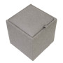 Taburet Box - stofa M601 - crem Taburet Box - stofa M601 - crem