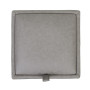 Taburet Box - stofa M601 - crem Taburet Box - stofa M601 - crem