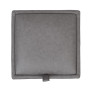 Taburet Box - stofa M609 - gri deschis Taburet Box - stofa M609 - gri deschis