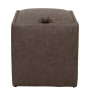 Taburet Box - stofa M610 - bej Taburet Box - stofa M610 - bej