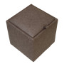 Taburet Box - stofa M610 - bej Taburet Box - stofa M610 - bej