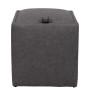 Taburet Box - stofa M611 - gri Taburet Box - stofa M611 - gri