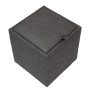 Taburet Box - stofa M611 - gri Taburet Box - stofa M611 - gri