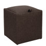 Taburet Box - stofa M612 - maro Taburet Box - stofa M612 - maro