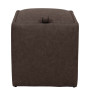 Taburet Box - stofa M612 - maro Taburet Box - stofa M612 - maro