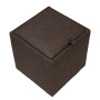 Taburet Box - stofa M612 - maro Taburet Box - stofa M612 - maro