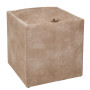 Taburet Box - stofa P03 - bej Taburet Box - stofa P03 - bej