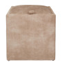 Taburet Box - stofa P03 - bej Taburet Box - stofa P03 - bej