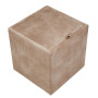 Taburet Box - stofa P03 - bej Taburet Box - stofa P03 - bej
