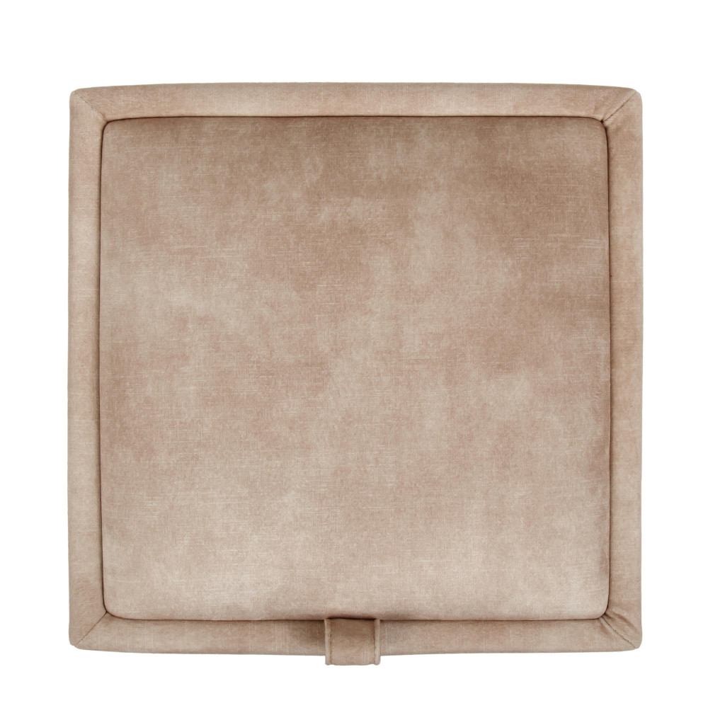 Taburet Box - stofa P03 - bej Taburet Box - stofa P03 - bej