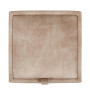 Taburet Box - stofa P03 - bej Taburet Box - stofa P03 - bej