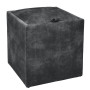 Taburet Box - stofa P17 - gri Taburet Box - stofa P17 - gri