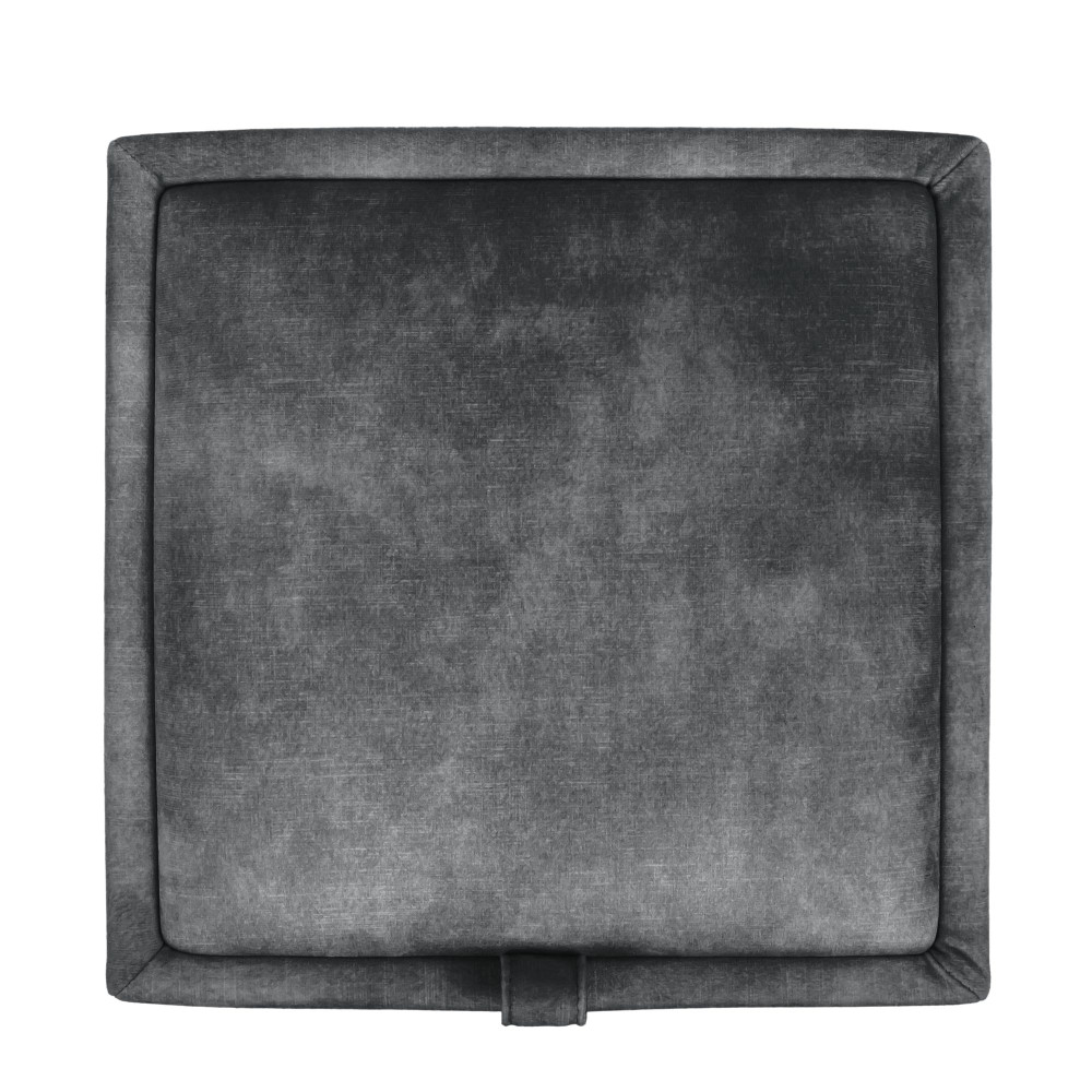 Taburet Box - stofa P17 - gri Taburet Box - stofa P17 - gri