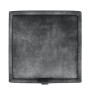 Taburet Box - stofa P17 - gri Taburet Box - stofa P17 - gri
