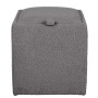 Taburet Box - stofa T03 - gri