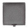 Taburet Box - stofa T03 - gri