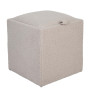 Taburet Box - stofa T05 - crem Taburet Box - stofa T05 - crem