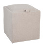 Taburet Box - stofa T05 - crem Taburet Box - stofa T05 - crem