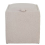 Taburet Box - stofa T05 - crem Taburet Box - stofa T05 - crem