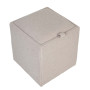 Taburet Box - stofa T05 - crem Taburet Box - stofa T05 - crem