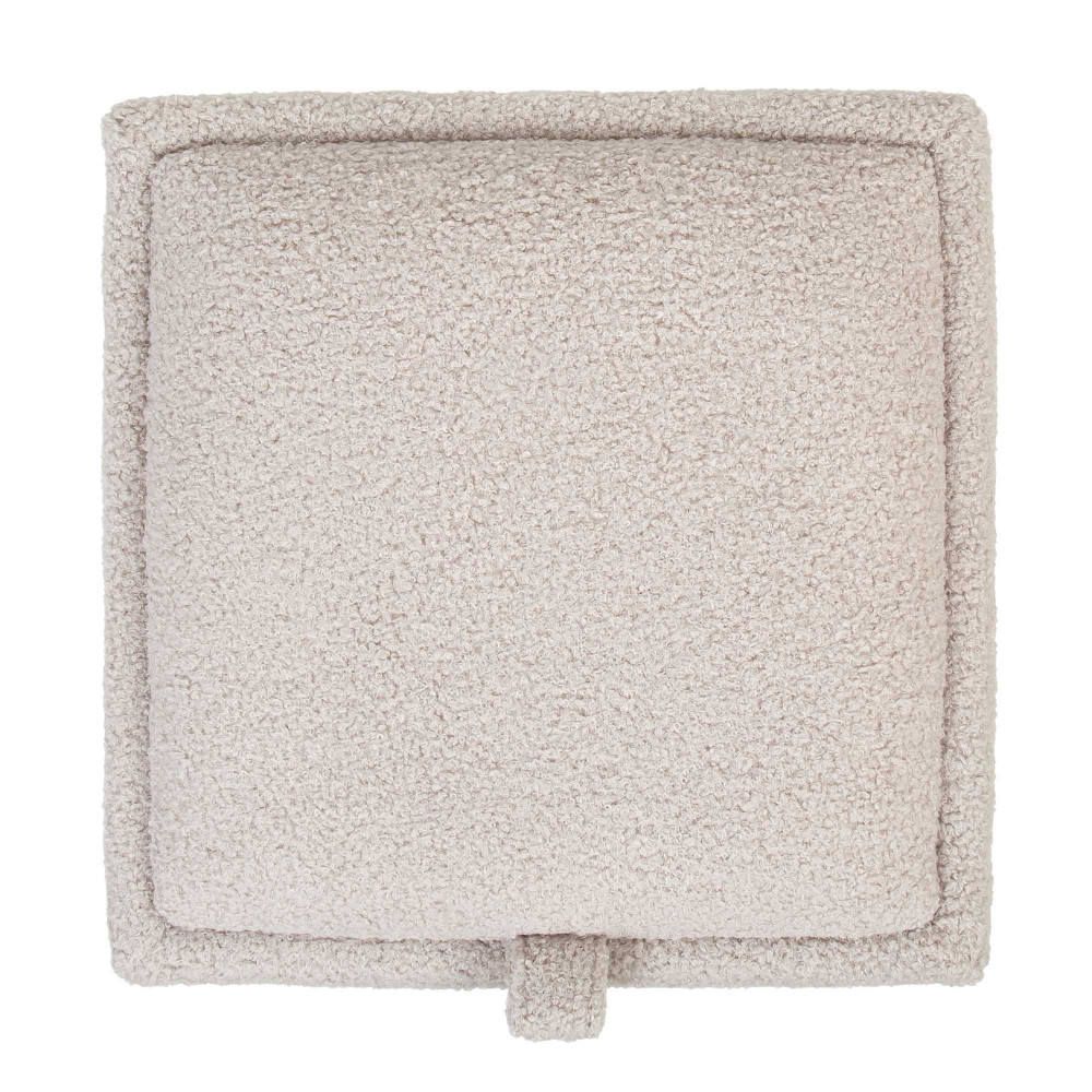 Taburet Box - stofa T05 - crem Taburet Box - stofa T05 - crem