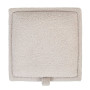 Taburet Box - stofa T05 - crem Taburet Box - stofa T05 - crem