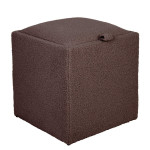 Taburet Box - stofa T07 - maro