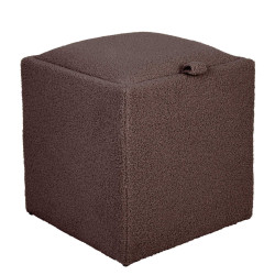 Taburet Box - stofa T07 - maro Taburet Box - stofa T07 - maro
