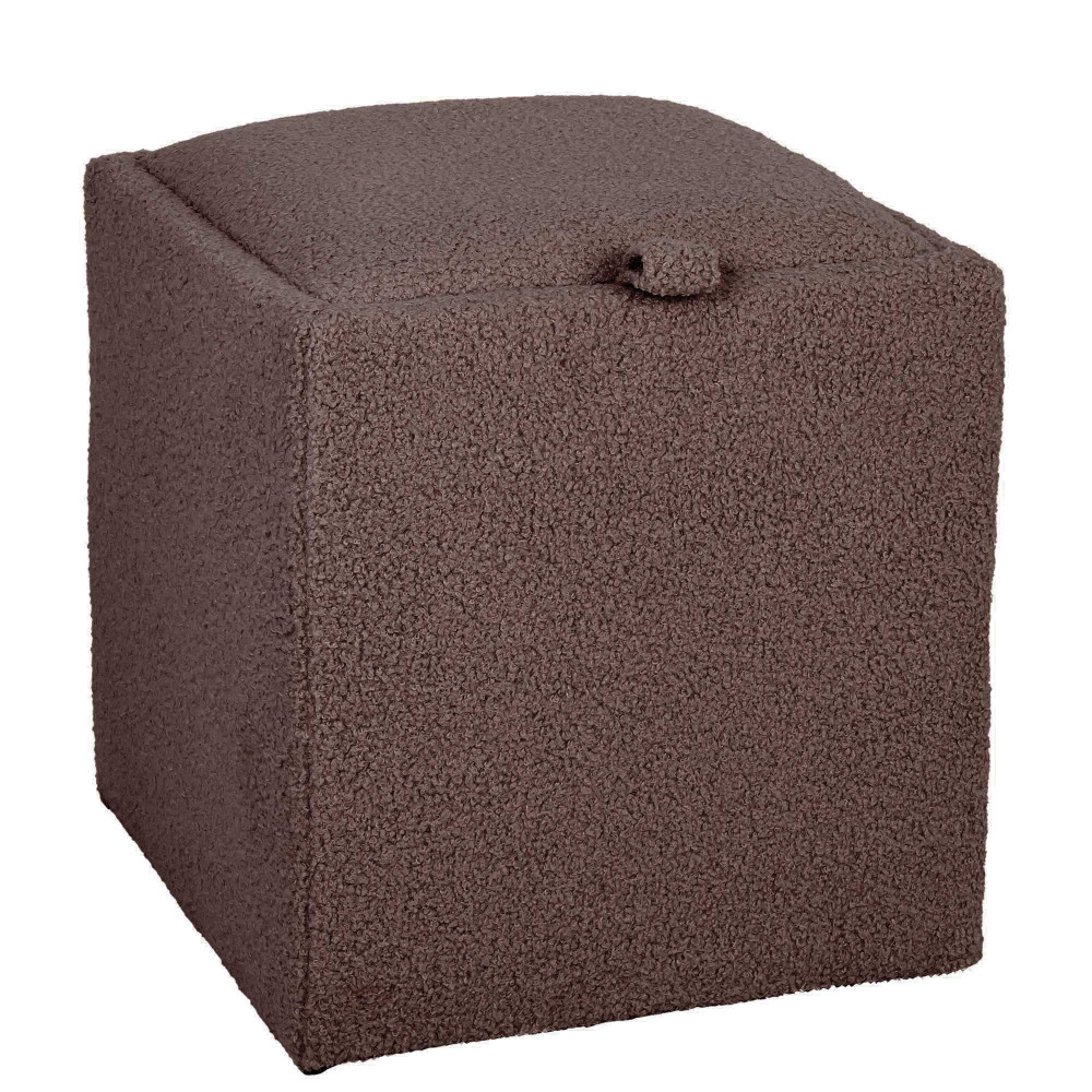 Taburet Box - stofa T07 - maro Taburet Box - stofa T07 - maro