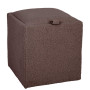 Taburet Box - stofa T07 - maro Taburet Box - stofa T07 - maro