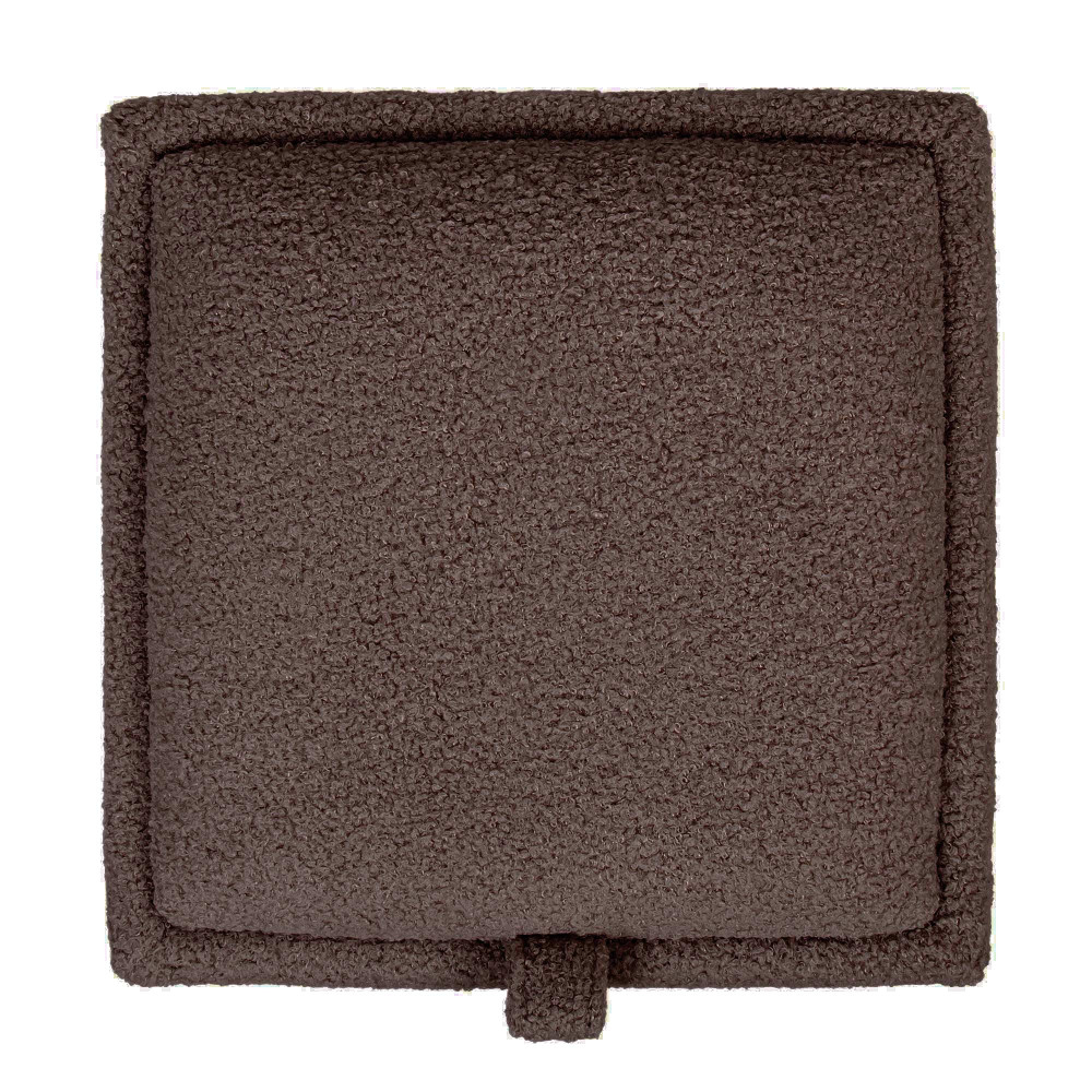 Taburet Box - stofa T07 - maro Taburet Box - stofa T07 - maro