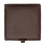 Taburet Box - stofa T07 - maro Taburet Box - stofa T07 - maro
