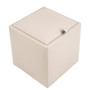 Taburet Box - imitatie piele - POLY - crem Taburet Box - imitatie piele - POLY - crem