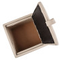 Taburet Box - imitatie piele - POLY - crem Taburet Box - imitatie piele - POLY - crem