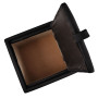 Taburet Box - imitatie piele - POLY - negru Taburet Box - imitatie piele - POLY - negru