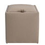 Taburet Box - imitatie piele - POLY - taupe Taburet Box - imitatie piele - POLY - taupe