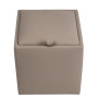 Taburet Box - imitatie piele - POLY - taupe Taburet Box - imitatie piele - POLY - taupe