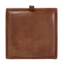 Taburet Box - imitatie piele coniac - 8070 Taburet Box - imitatie piele coniac - 8070