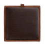 Taburet Box - imitatie piele coniac/maro - 8070/15611 Taburet Box - imitatie piele coniac/maro - 8070/15611