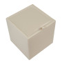 Taburet Box - imitatie piele crem - 21834 Taburet Box - imitatie piele crem - 21834
