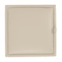 Taburet Box - imitatie piele crem - 21834 Taburet Box - imitatie piele crem - 21834