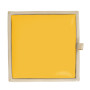 Taburet Box - imitatie piele crem/galben - 21834/22168 Taburet Box - imitatie piele crem/galben - 21834/22168